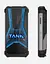 Смартфон Unihertz Tank 3 pro 18/512gb black - мініатюра 3