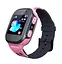 Наручний смарт-годинник дитячі Q15 з функцією дзвінка, 4G і GPS Pink (16419) - мініатюра 1