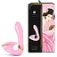 Вагинально-клиторальный вибратор Shunga Soyo Light Pink - миниатюра 6