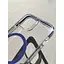 Протиударний чохол Gear4 Piccadilly MagSafe Periwinkle для iPhone 14 / iPhone 13 (6.1") Прозорий - мініатюра 6