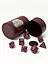 Настільна гра Планета Ігор Чаша для кубиків D20 (бургунді) (Dice cup D20 burgundy) (pi-dc006) - мініатюра 7