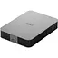Зовнішній жорсткий диск LaCie Mobile Drive 4TB Moon Silver (STLP4000400) [115893] - мініатюра 4