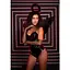 Крила чорного ангела Leg Avenue Angel Accessory Kit Black - мініатюра 3
