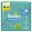 Уцінка. Набір дитячі вологі серветки Pampers Fresh Clean 208 шт. (4 упаковки по 52 шт.) - мініатюра 1