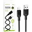 USB-кабель Borofone BX113 Silicone Lightning 3 м - мініатюра 1