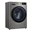Стиральная машина LG фронтальная 85 кг 1200 A+++ 48 см дисплей пара инвертор белый - миниатюра 2