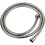 Шланг для ручного душа Aquatica 1/2" SS растяжимый с подшипником 150-180 см (9792040) - миниатюра 1