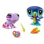 Игровой набор Littlest Pet Shop Друзья по искусству 00507 аксессуары и 2 фигурки - миниатюра 2