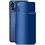 Защитная пленка StatusSKIN для Tecno Spark 8p KG7n Корпус Винил Синий матовый - миниатюра 1