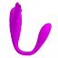 Вібратор для пар Pretty Love Chimera RC Stimulator 8.5 см фіолетовий - мініатюра 3