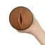 Мастурбатор-вагіна Kiiroo Feel Stroker Mid Brown для секс-машини Keon - мініатюра 6
