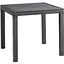 Стол для сада пластиковый Bica Dallas графит - миниатюра 1