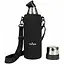 Чехол для термоса Tribe Neoprene Cover экспедиционного 1.2 L (1042-T-DF-0011-black) - миниатюра 3