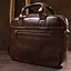 Деловая кожаная сумка для ноутбука мужская Vintage 40х27х7 см sum0020154 - миниатюра 8