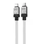 Кабель Baseus CoolPlay Series Fast Charging Cable Type-C to iP 20W 2 м білий - мініатюра 3