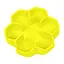 Миска для медленного питания Waudog Silicone 750 мл желтый - миниатюра 5
