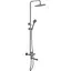 Душова система Mixxus DAX-007-J MI6075, Нержавіюча сталь - мініатюра 1