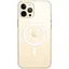 Оригинальный противоударный чехол Apple Clear Case MagSafe MHLN3ZM/A для iPhone 12 Pro Max (6.7") Прозрачный - миниатюра 6