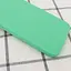 Чехол Epik Silicone Case Square Full Camera Protective AA NOLOGO для Apple iPhone 11, 6.1 Зеленый/Spearmint - миниатюра 2