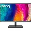 TFT 27" BenQ PD2706U, 4K UHD, IPS, 99% sRGB, HDR10, HDMI, DP, USB-C, USB-hub, HAS, колонки - мініатюра 1