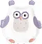 Набор 2 блюда "Owl Family" керамика BonaDi 22,8х21,2х4 см kuh0007972 - миниатюра 1