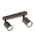 Світильник поворотний, спот TK Lighting 6180 Top GU10 2x10W IP20 коричневий - мініатюра 3