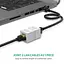 Соединитель сетевых кабелей витой пары Ugreen NW114 RJ45 Network Keystone Coupler (20311) - миниатюра 7