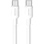 Кабель Usams US-SJ613 U84 Type-C To Type-C PD 100W Charging Data Cable 1 м Білий - мініатюра 1