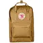 Рюкзак Fjallraven Kanken Laptop 17 Acorn (1004-27173.166) - миниатюра 1