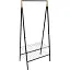 Вішалка-стійка для одягу Casa Si Garment Rack Bamboo Black - мініатюра 1
