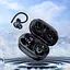 Наушники Hoco EQ8 Pure joy in-ear true wireless BT headset Black - миниатюра 5