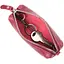 Кожаная женская ключница GRANDE PELLE 14х3х4 см acs0028319 - миниатюра 4