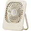 Портативный вентилятор DK L-02 White [136004] - миниатюра 1