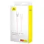 Кабель Baseus Explorer Series Fast Charging Cable with Smart Temperature Control Type-C to Type-C 100W 2 м Babypink - мініатюра 2