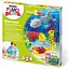 Набор детской пластики Морской мир 4 цвета 42 г   - миниатюра 1
