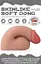 Фалоімітатор Skinlike Soft Dong Limpy Cock 5.5" 14 см тілесний - мініатюра 6