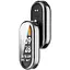Чохол-накладка DK Silicone Face Case для Xiaomi Mi Band 8 (016403) (silver) - мініатюра 2