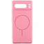 Чохол Silicone Cover Lakshmi Full Camera (AA) with MagFit для Google Pixel 8 Pro Рожевий / Light pink - мініатюра 1