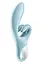 Вібратор-кролик Satisfyer Touch Me 20 см блакитний - мініатюра 8