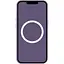 Чохол Silicone Case with Button, Animation & MagSafe для Apple iPhone 17 Purple Fog AAA (153238) - мініатюра 4