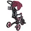 Велосипед детский Globber Explorer Trike Foldable 4в1 до 20 кг бордовый (732-202-2) - миниатюра 5