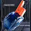 Водяний акумуляторний пістолет Water Gun 66-35 (500ml) with lithium battery Blue / Orange - мініатюра 6