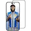 Захисне 2.5D скло Blueo AR Anti-Reflective HD для Apple iPhone 17 / 17 Pro / 16 Pro (6.3) Чорний - мініатюра 4