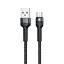 Дата кабель для заряджання REMAX Jany RC-124а USB 2.0 - Type-C 2.4A Чорний (1м) - мініатюра 1