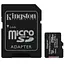 Карта пам'яті microSDXC, 256Gb, Kingston Canvas Select Plus, Class10 UHS-I U3 V30 A1, адаптер SD, до 100/85 МБ/с (SDCS2/256GB) - мініатюра 1