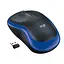 Мышка Logitech M185 Black/Blue L910-002239 - миниатюра 1