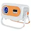 Проектор 4k Android JY325 White/Orange - миниатюра 3