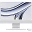 Моноблок Apple iMac 24" M3 10GPU 256GB Silver (MQRJ3) 2023 [99095] - миниатюра 1