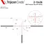 Оптический прицел Trijicon Credo 2-10x36 (30 мм) illum. MOA Tree Crosshair FFP Red - миниатюра 5