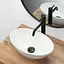 Умивальник Rea Pamela Mini накладний білий REA-U5804, Білий - мініатюра 5